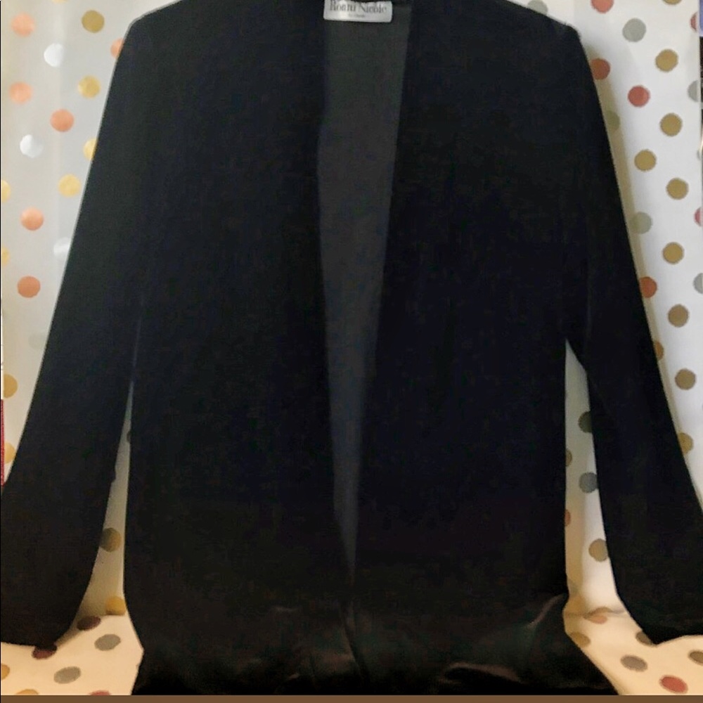 CLEARANCE ⚠️Vintage bk Velvet Evening lightJacket